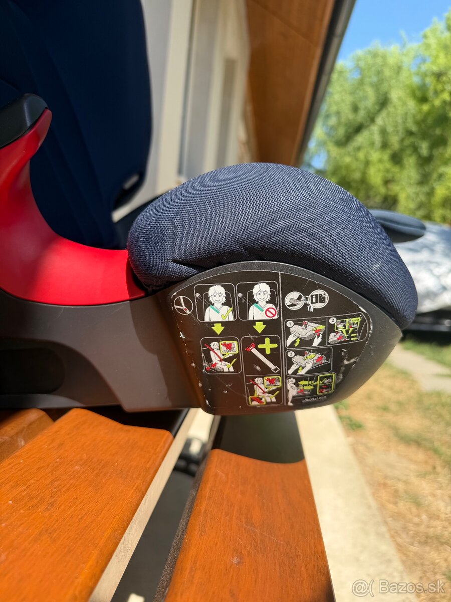 Britax Römer KIDFIX ISOFIX autosedačka, modrá - 6