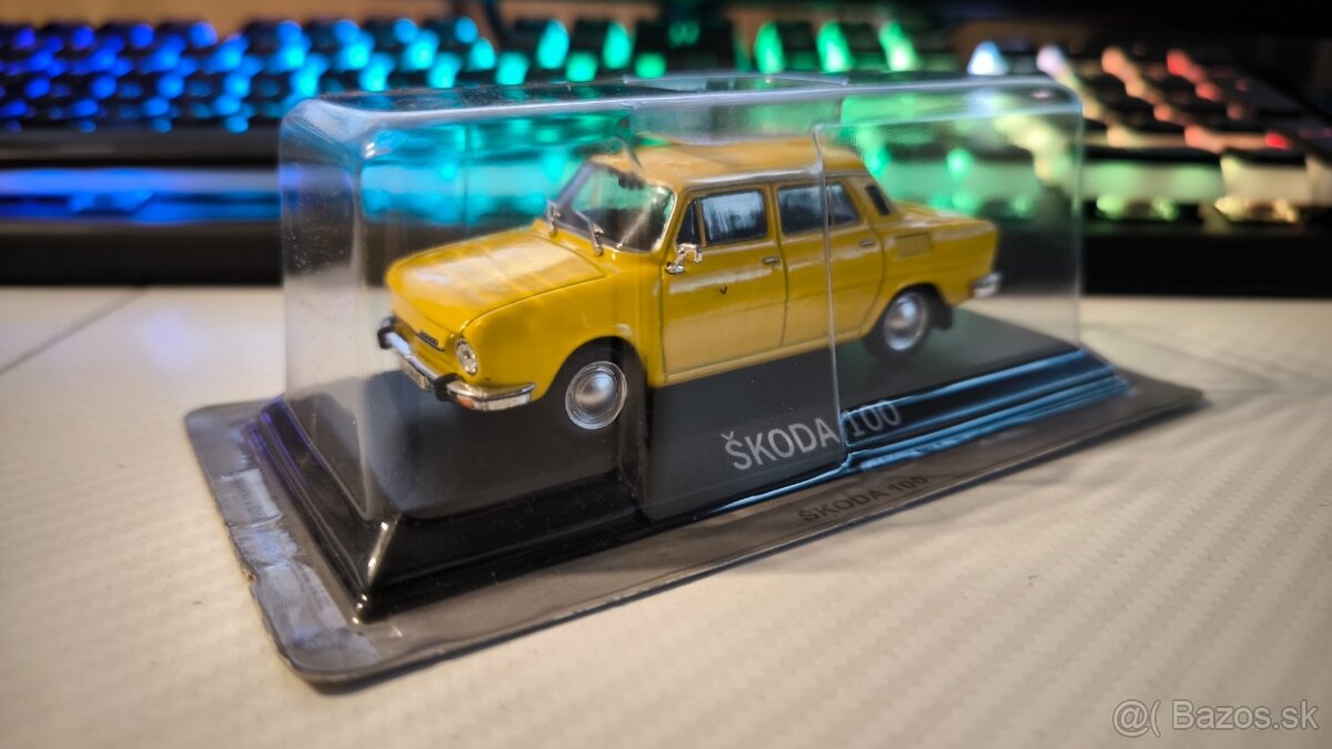 Mix modelov Škoda 1:43 - 6