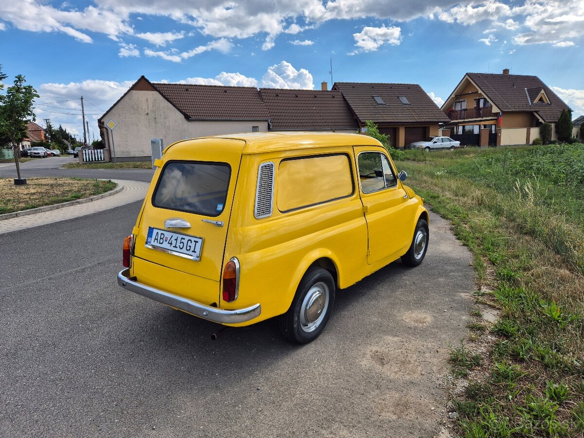 Fiat 500 Furgoncino - 6