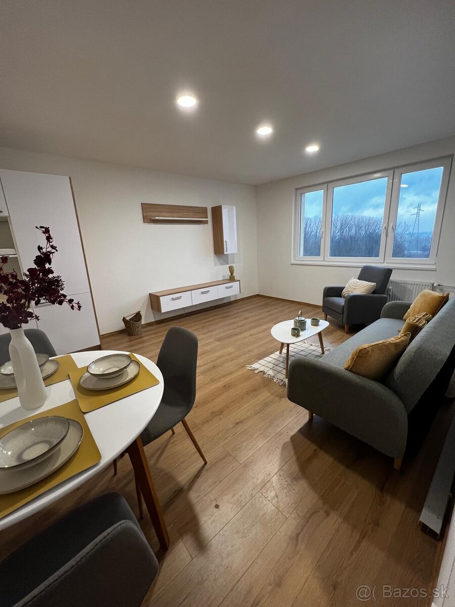 ZĽAVA 3000 € Kompletne zrenovovaná a zariadená dvojgarsónka - 6