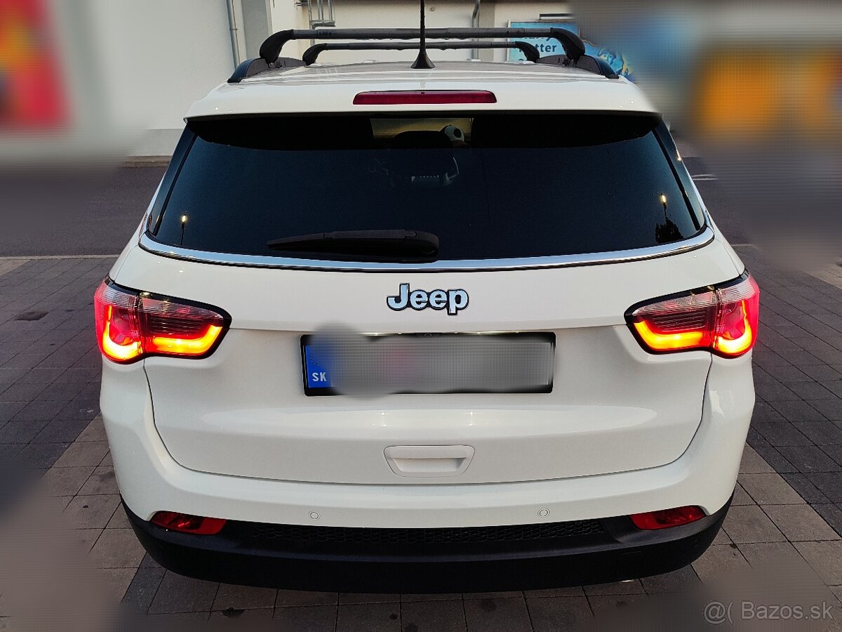 Jeep Compass 2.0 MJET AWD LIMITED(odpočet DPH) - 6