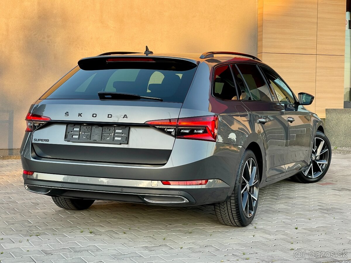 Škoda Superb Combi III SPORTLINE 2.0 TDI DSG°75.000KM°DPH° - 6