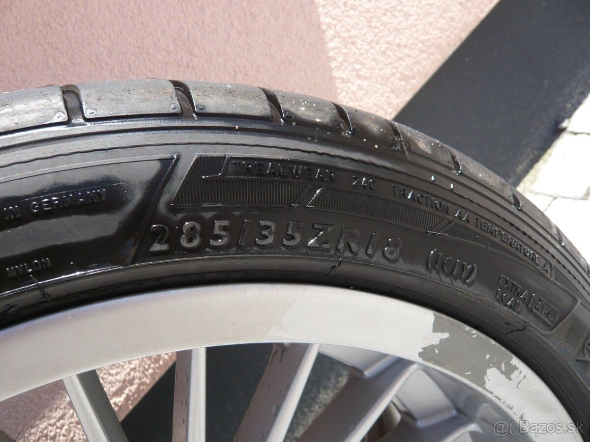 Alpina disky Orginal 9,5 x 18 palcov 24540 ZR18 - 6