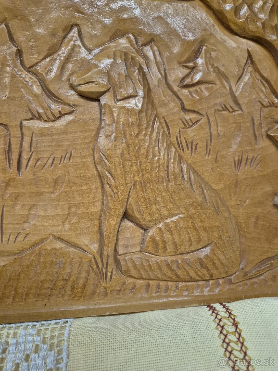 Predam drevene obrazy - 6