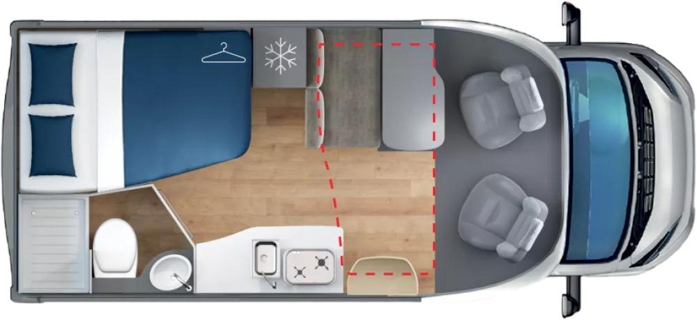 Joint Elegance S-660 Renault 3.0 Klíma, TV, Ťažné, Kamera - 6
