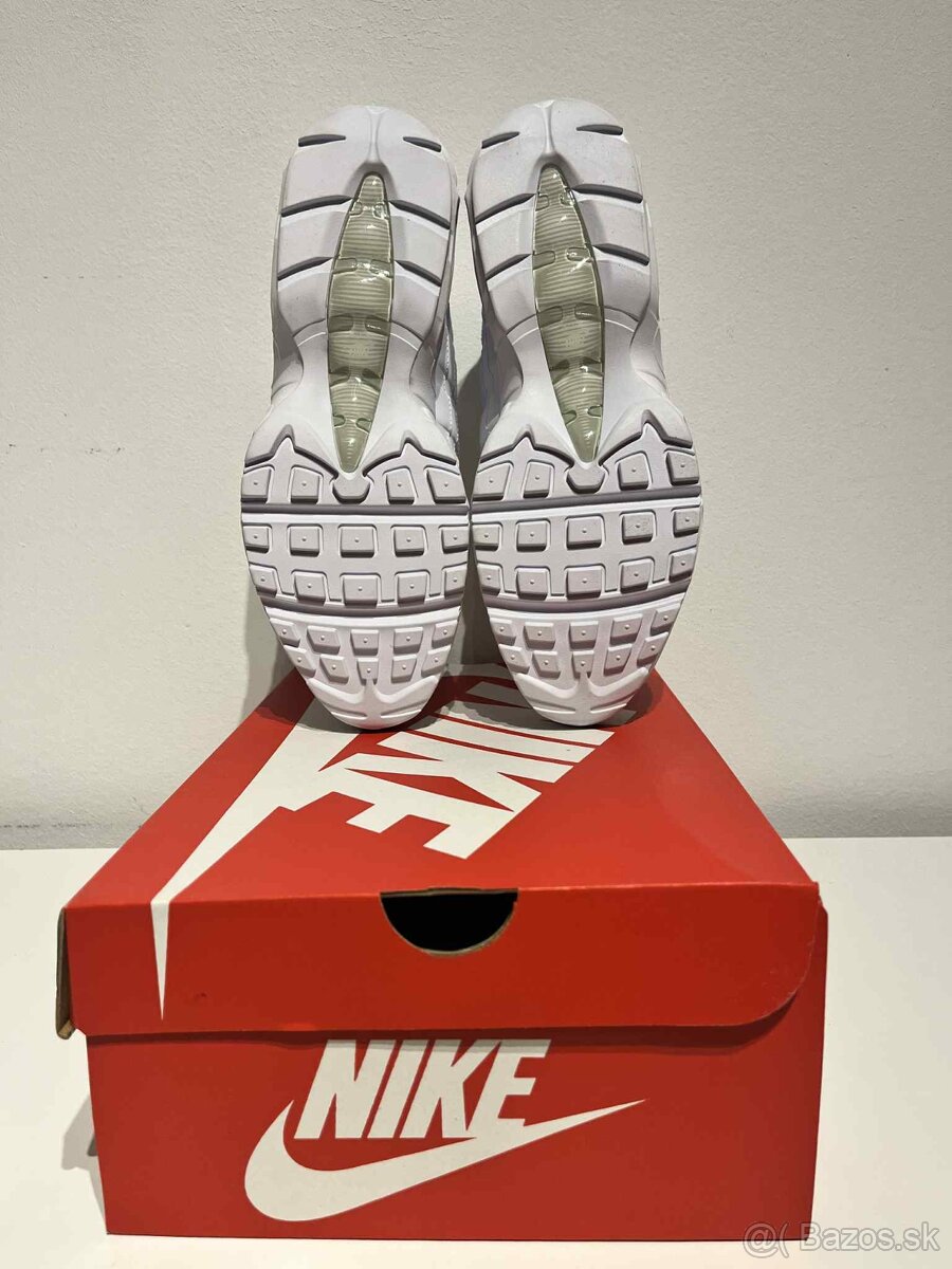 Predam Nike air max 95 tripple white - 6