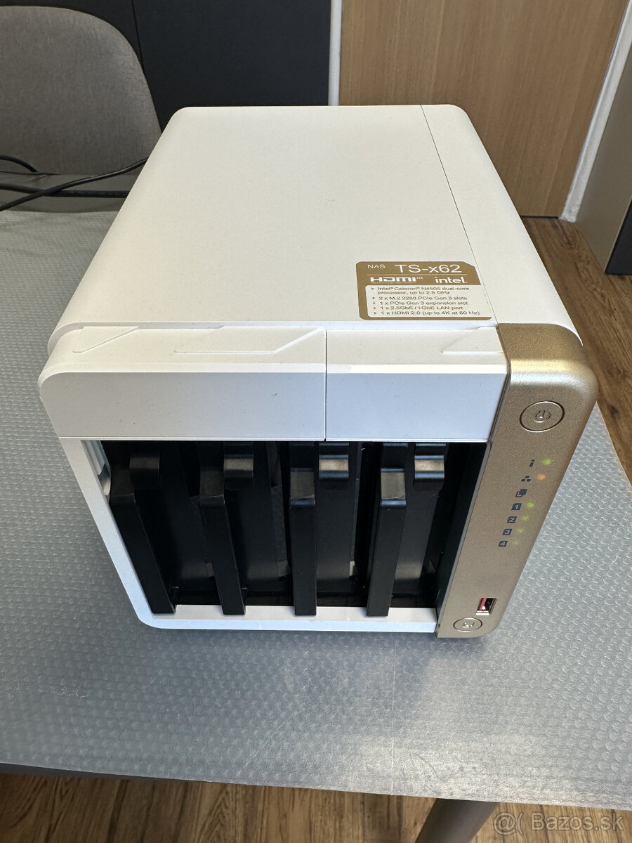 QNAP NAS TS-462-4G (nový, rozbalený) - 6