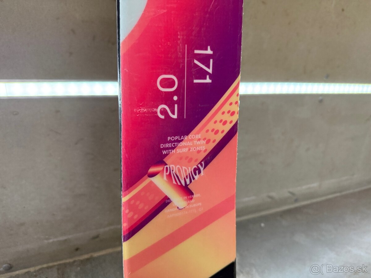 PREDANÉ Freestyle/all-mountain lyže Faction Prodigy 2.0 - 6