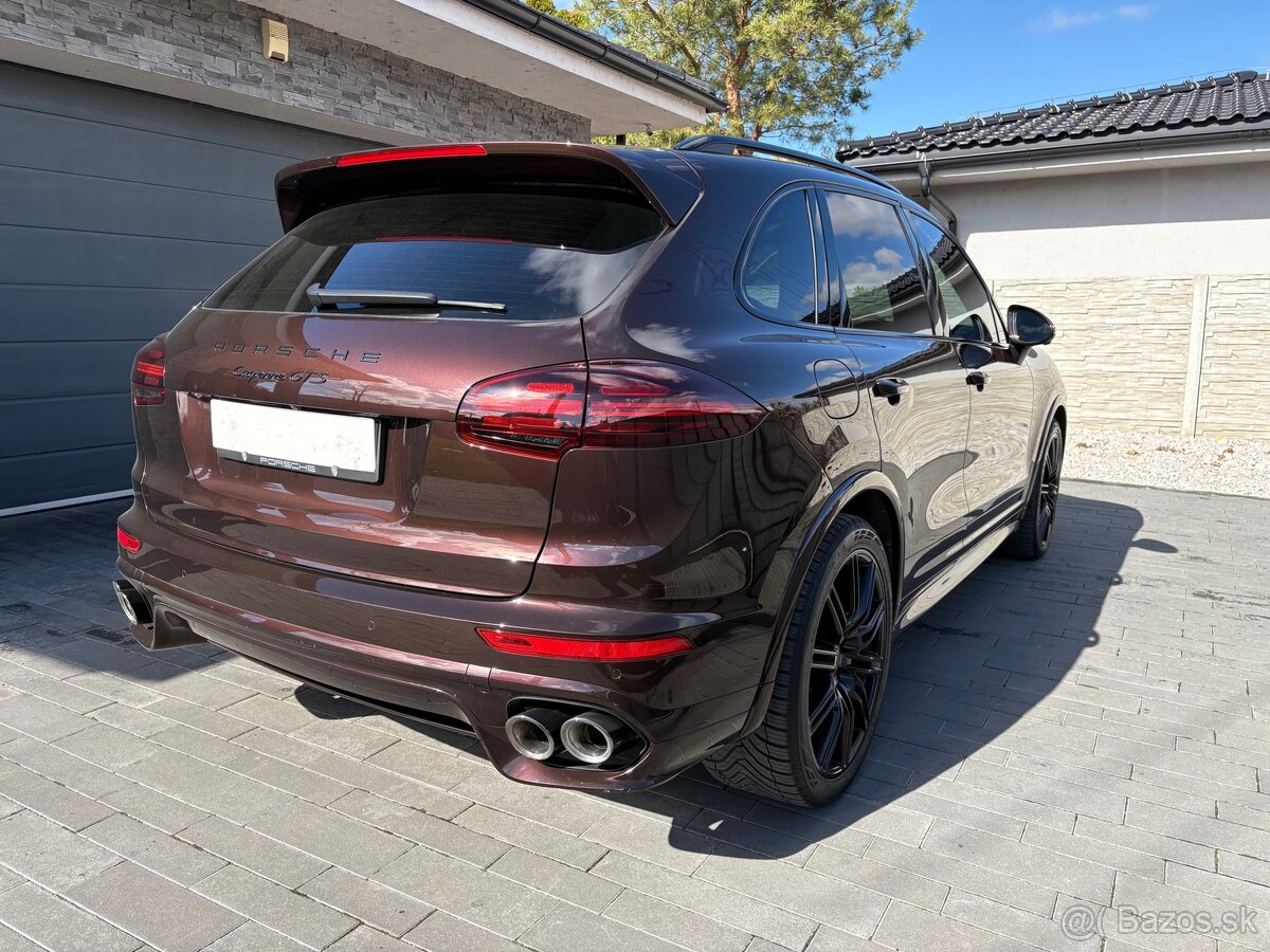 Porsche Cayenne GTS IIFL - 6