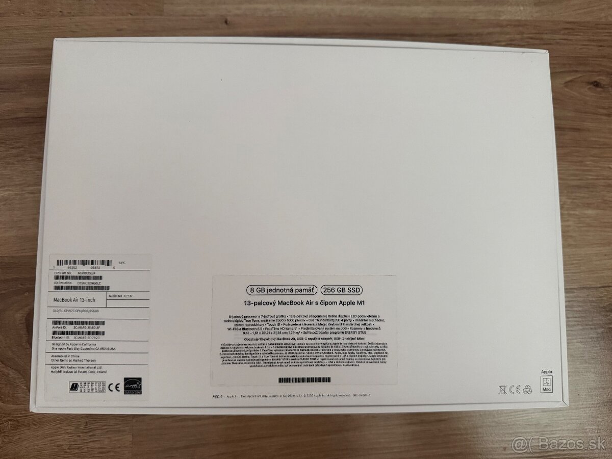 Macbook Air 13’ Apple M1 8GB - 6