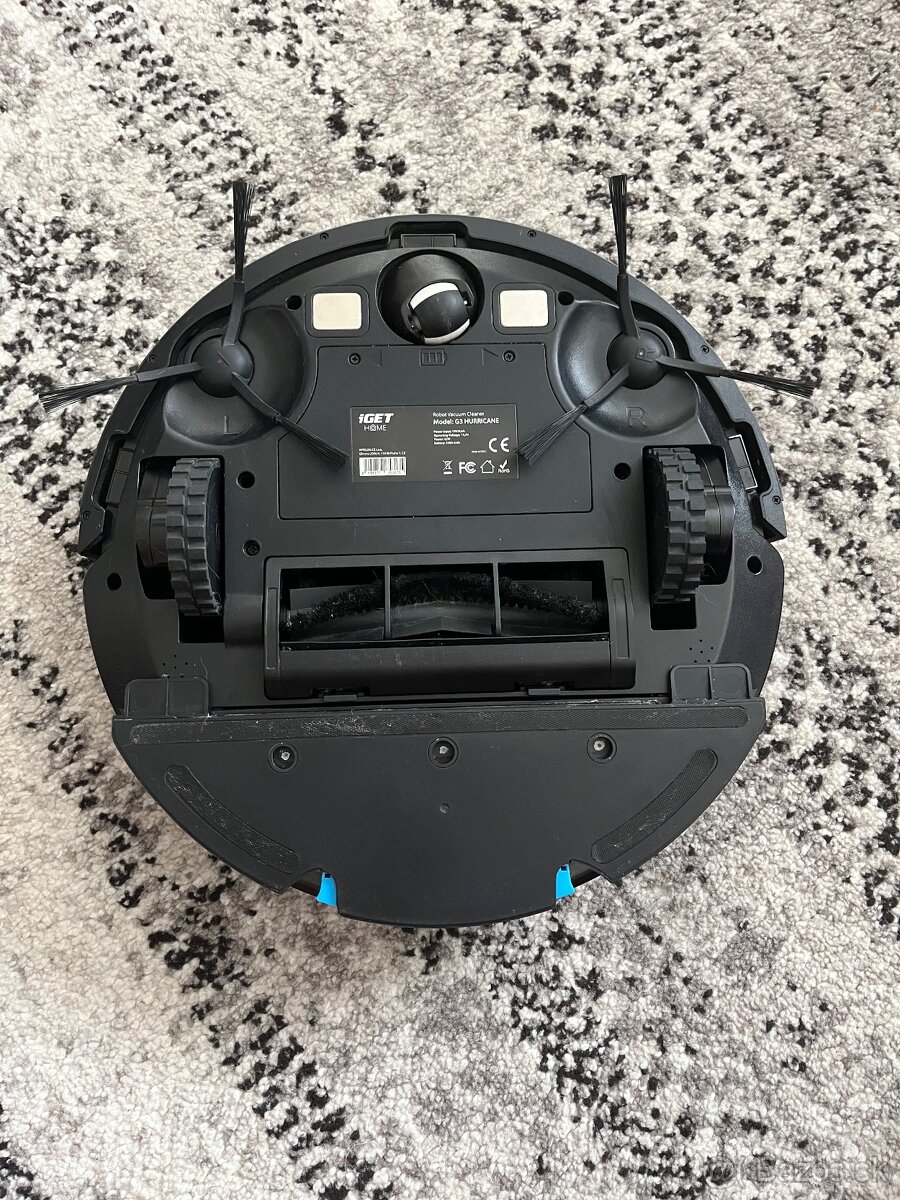 Robotický vysávač s mopom iGet Home - 6