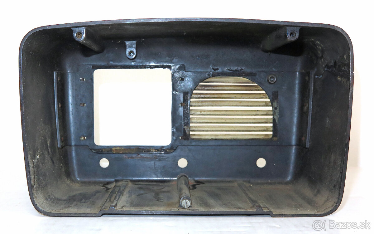 Elektrónkové bakelitové rádio Tesla Talisman 306U - 6