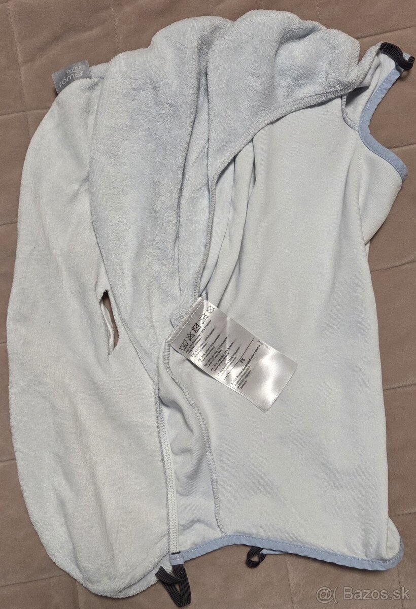 Predam detsku autosedacku Britax Römer KIDFIX II XP - 6