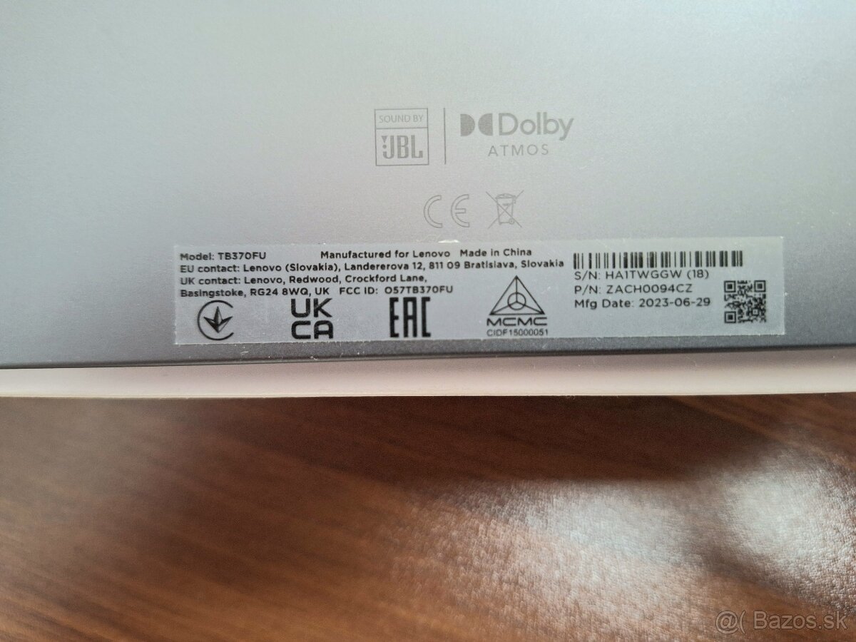 Lenovo Tab P12 8GB/128GB, záruka do 4/2026 - 6