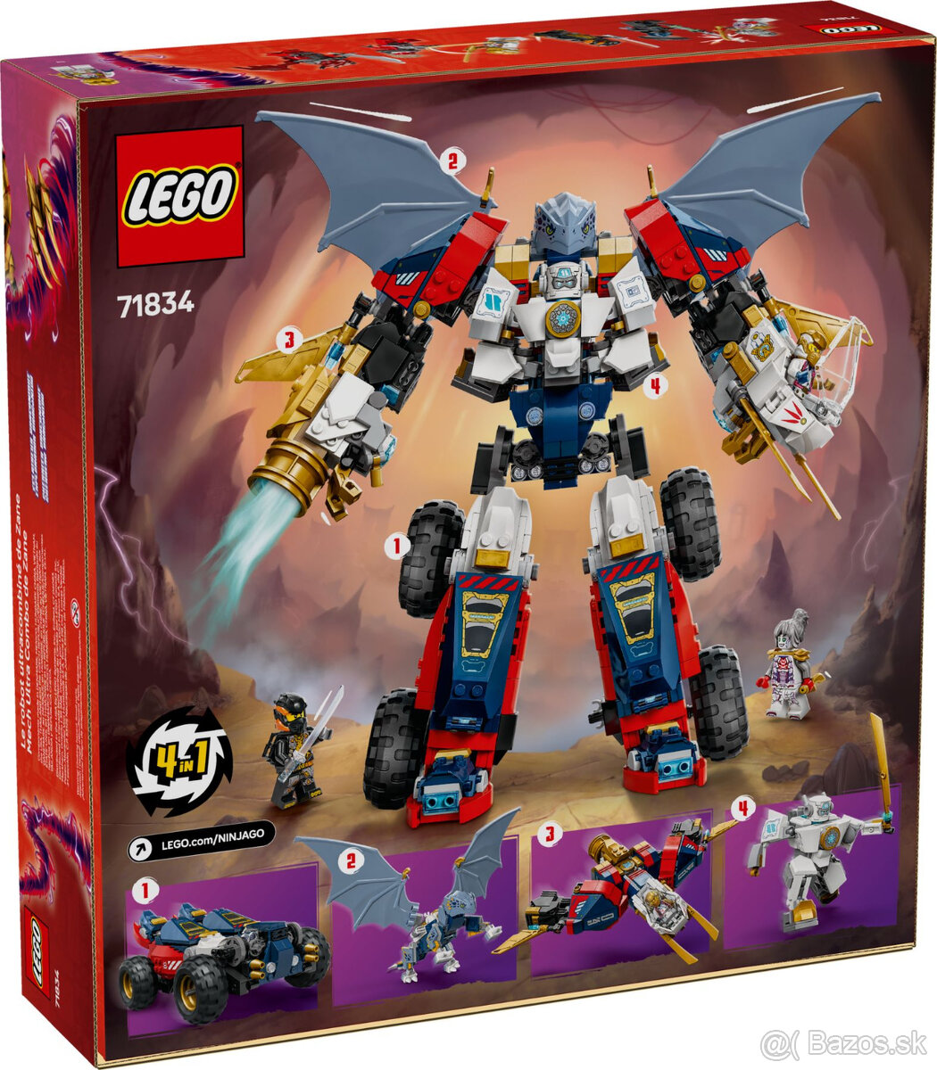 LEGO Ninjago 71834 - 6