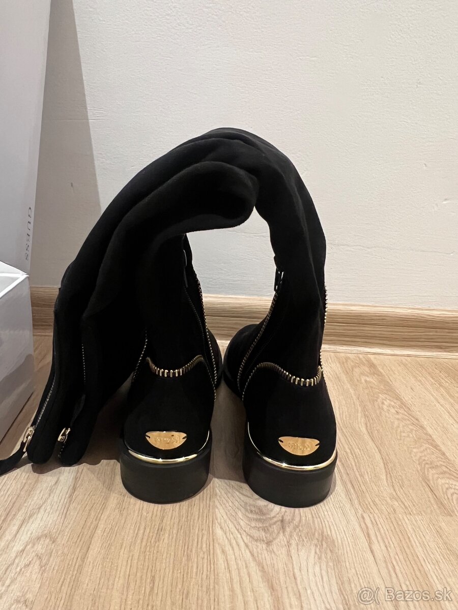 Čižmy nad koleno Guess - DACIANE2 - 6