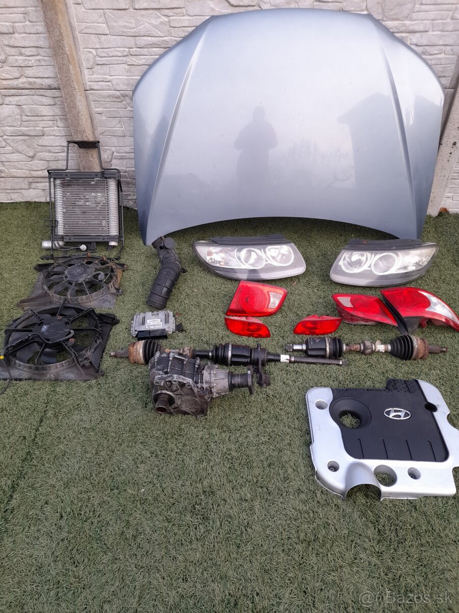 Hyundai santa fe 2008 2,2l 114kw - 6