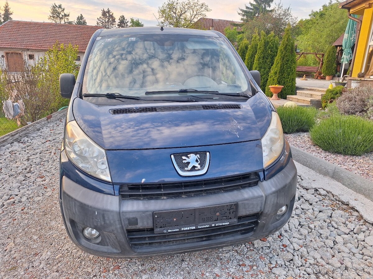 PEUGEOT EXPERT 2.0HDI ŤAŽNÉ2x ŠUPACIE DVERE - 6