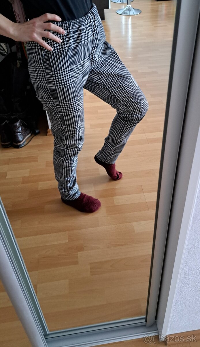 Esmara nové cigaretové nohavice M.L - 6