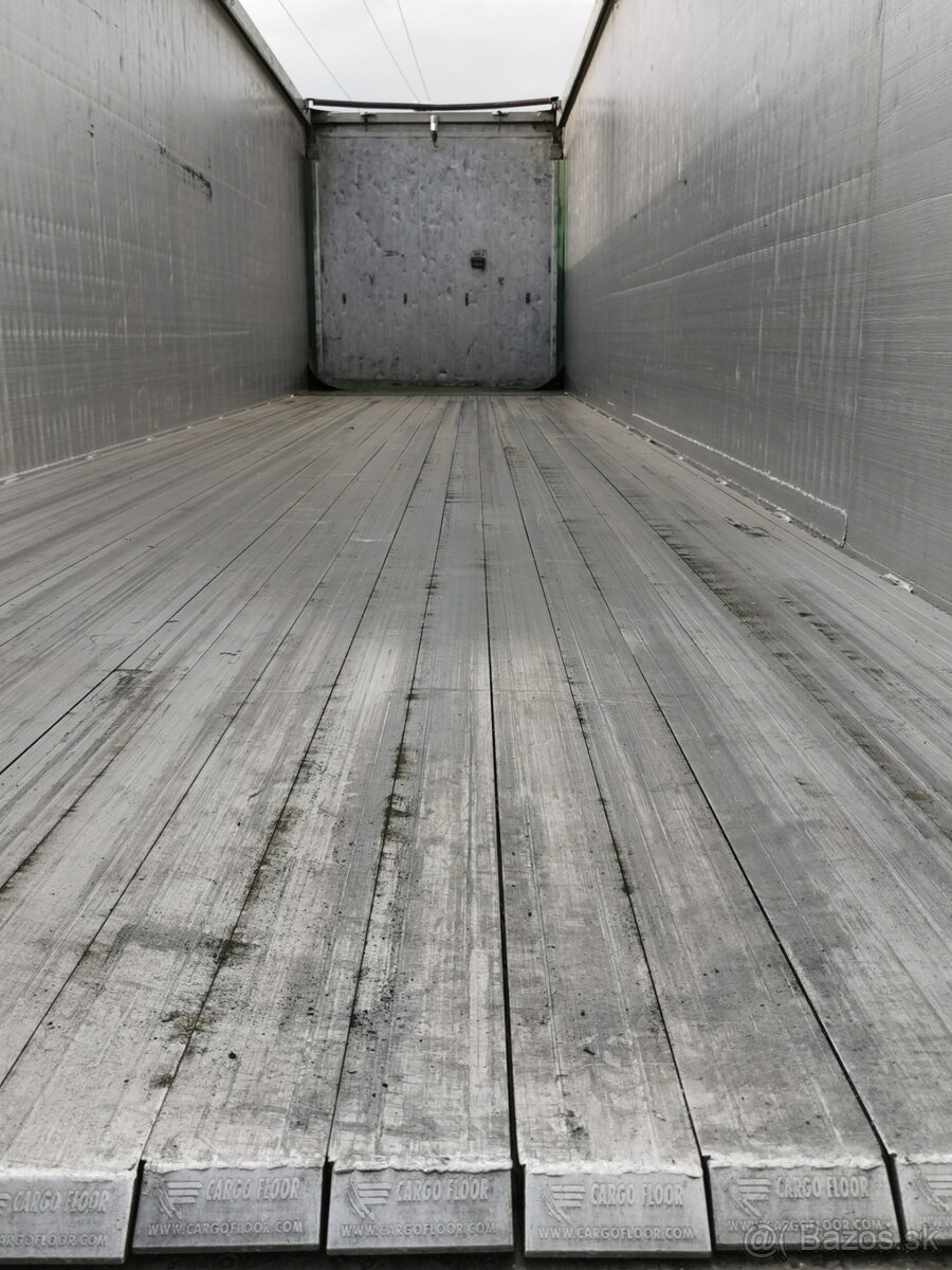 Prodám skříňový návěs BENALU JUMBOLINER 90m3 walkingfloor - 6