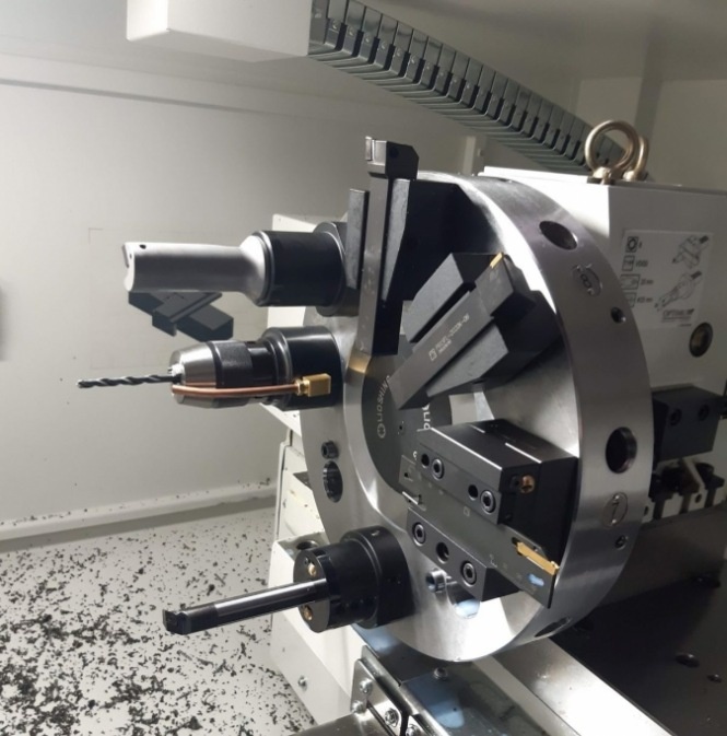 Prodávám Použitý CNC soustruh OPTIturn L 44, r. v. 2024 - 6