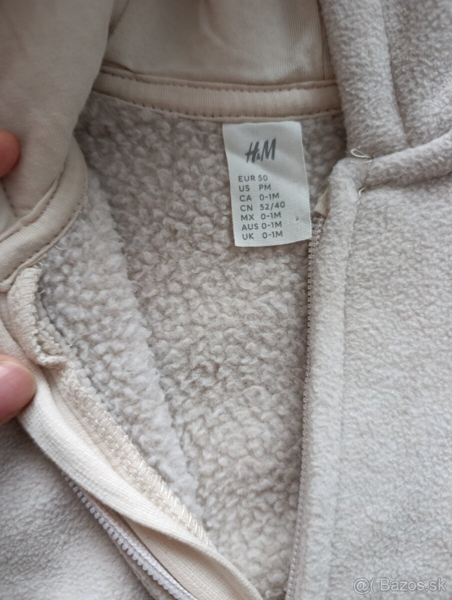 Flísovy overal z H&M - 6