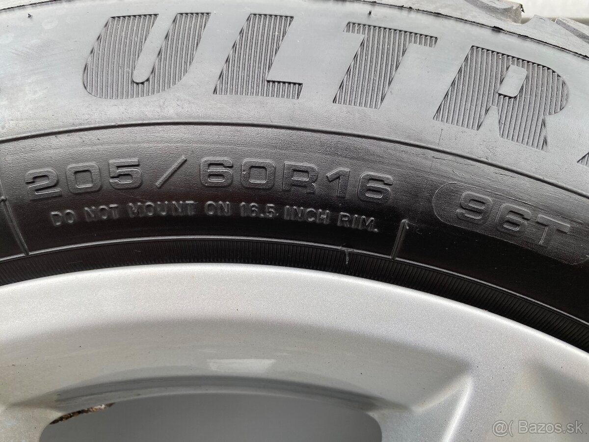 GOOD YEAR ULTRA GRIP ICE + ALU DISKY - 6