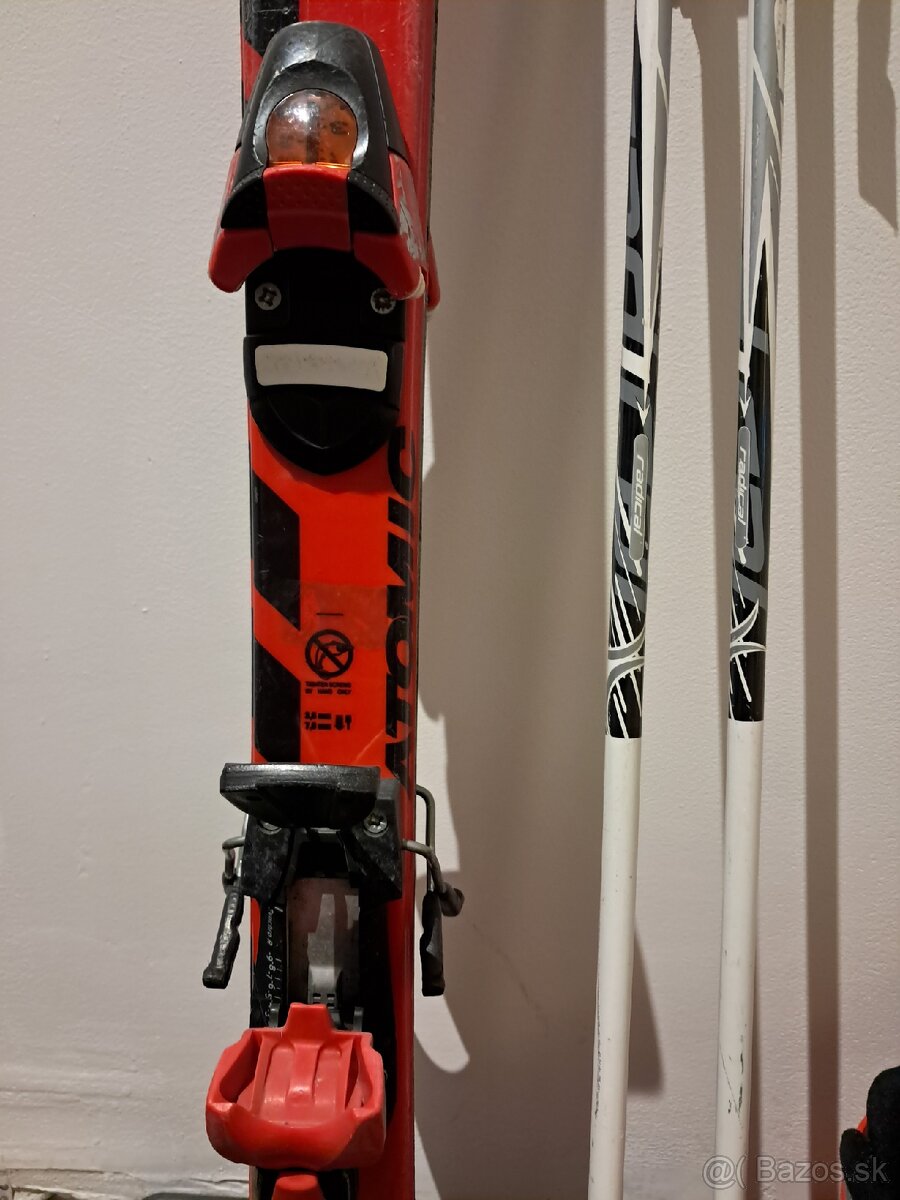Lyže, lyžiarky + palice - 6