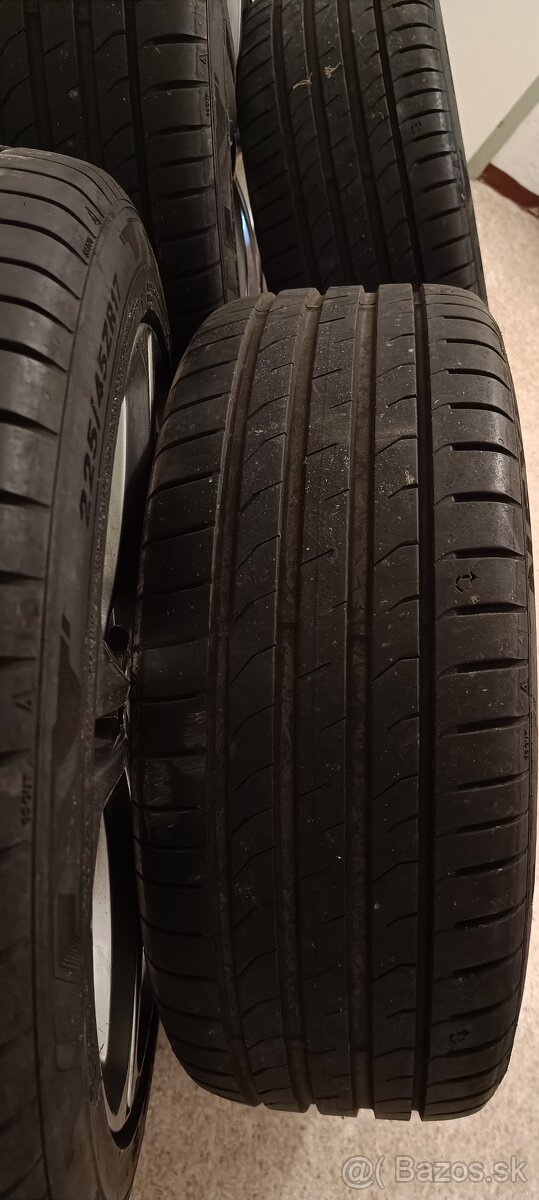 Elektróny s pneumatikami R17 Volkswagen, Seat, Škoda, Audi - 6