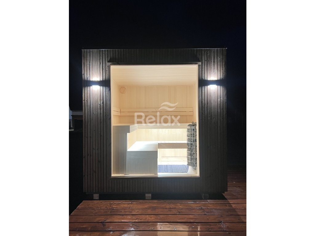 Sauna Relax Premium Mini 240x240 - 6