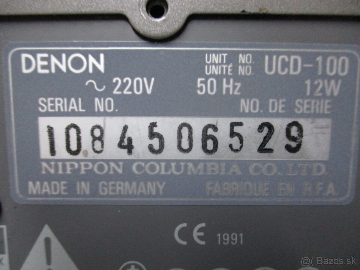 DENON UCD-100 - 6