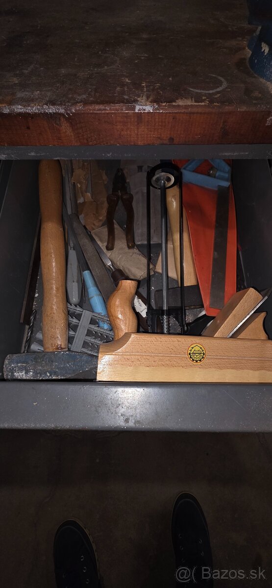 Ponk + zverák +držiak vrtačky - 6