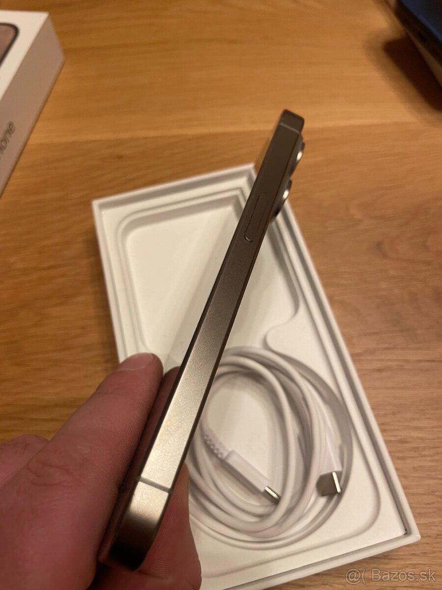 IPHONE 15 PRO 128GB NATURAL TITANIUM - 6