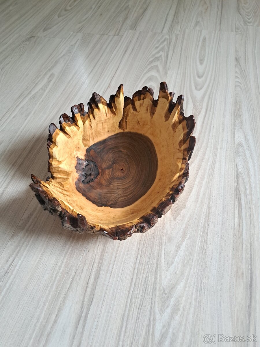 Misky z dreva - 6