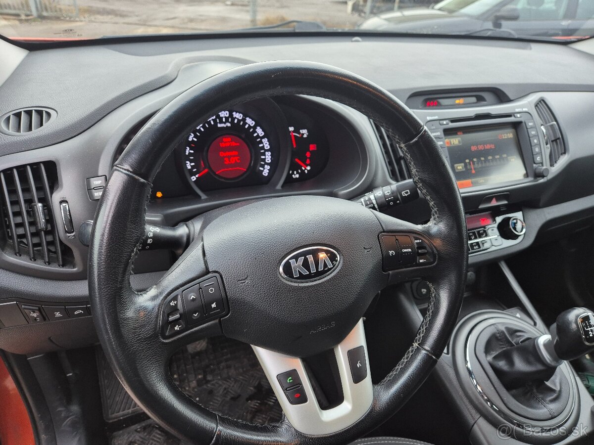 Kia sportage - 6