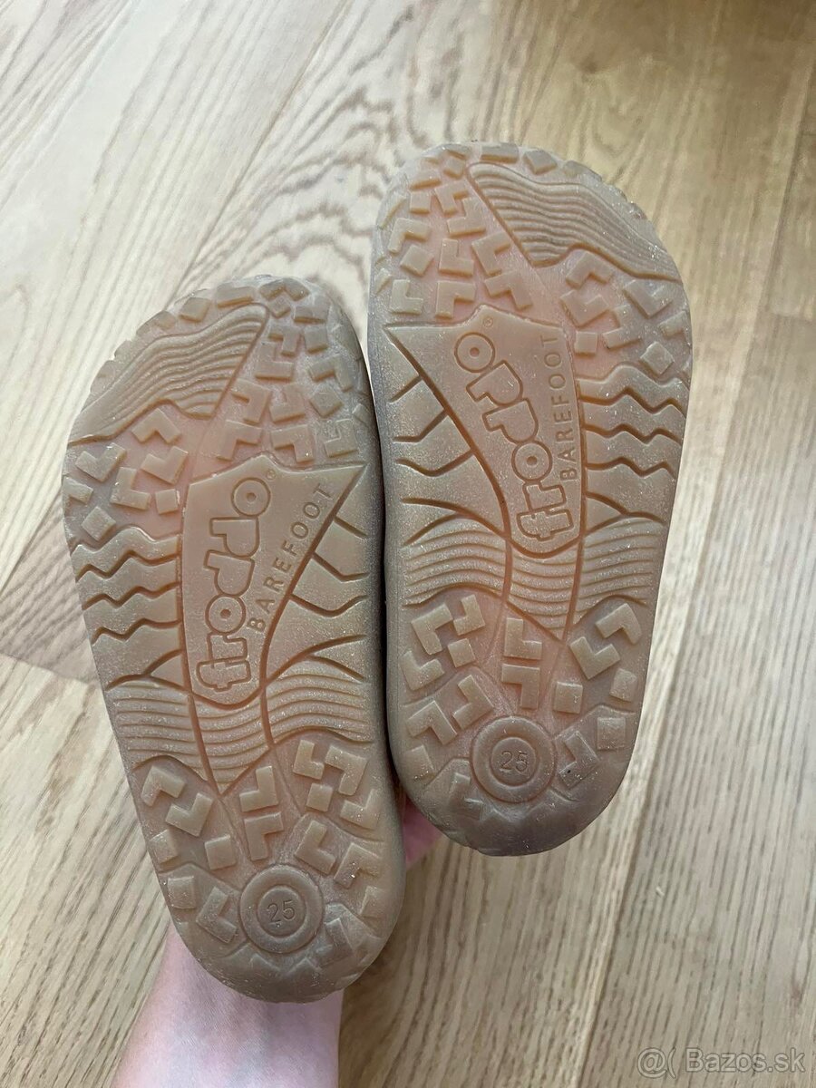 Froddo kozene sandalky chlapcenske 25 velkost - 6