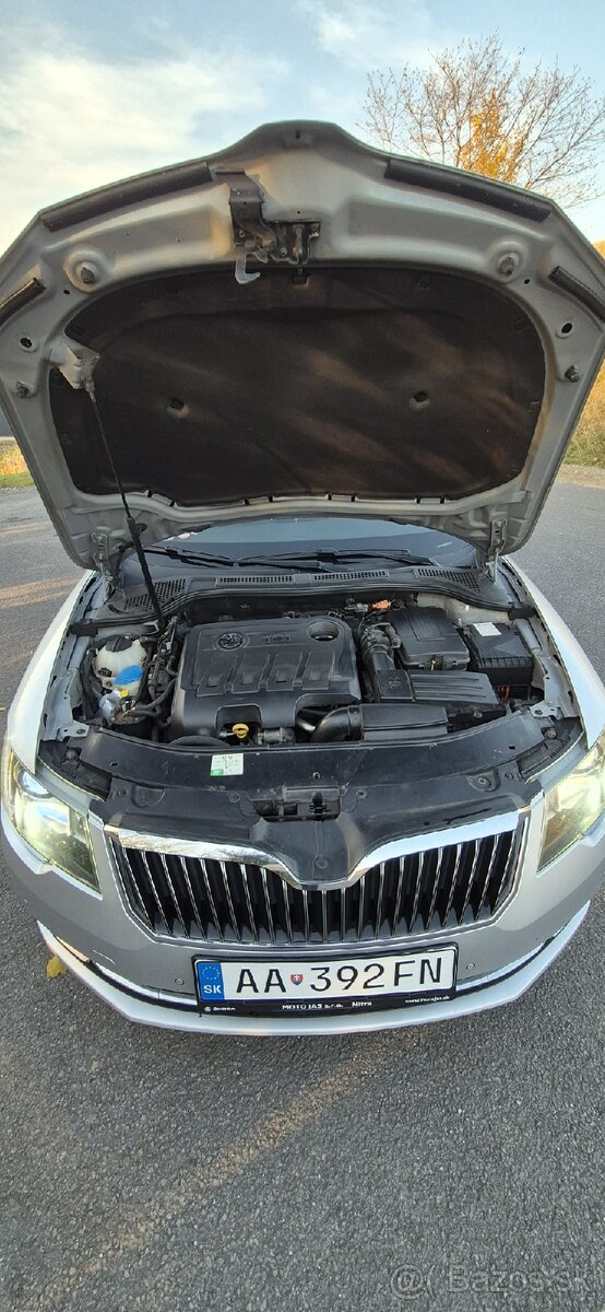 Škoda Superb 2 fl. 4x4 125kw dsg f1 radenie - 6