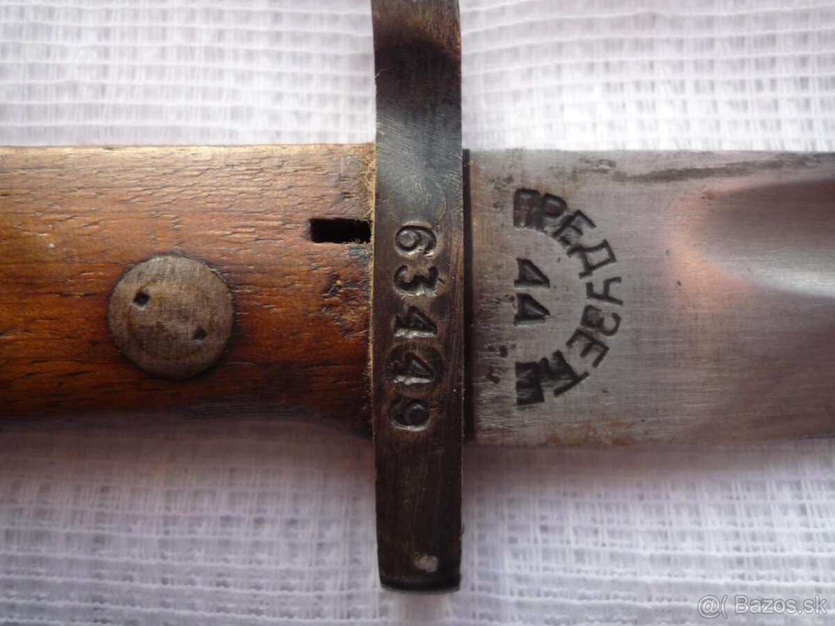 Bodák juhoslovanský k puške Mauser - 6