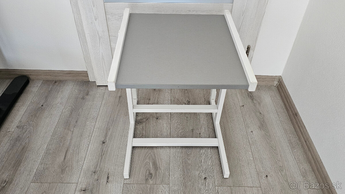 Detský stolík so stoličkou so vzorom macíka - 6