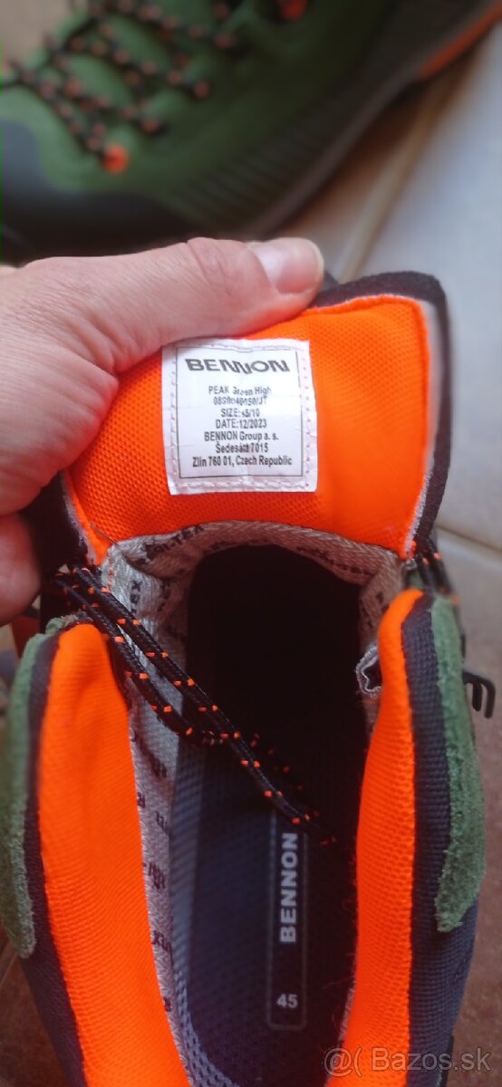 Turistická obuv Bennon - 6