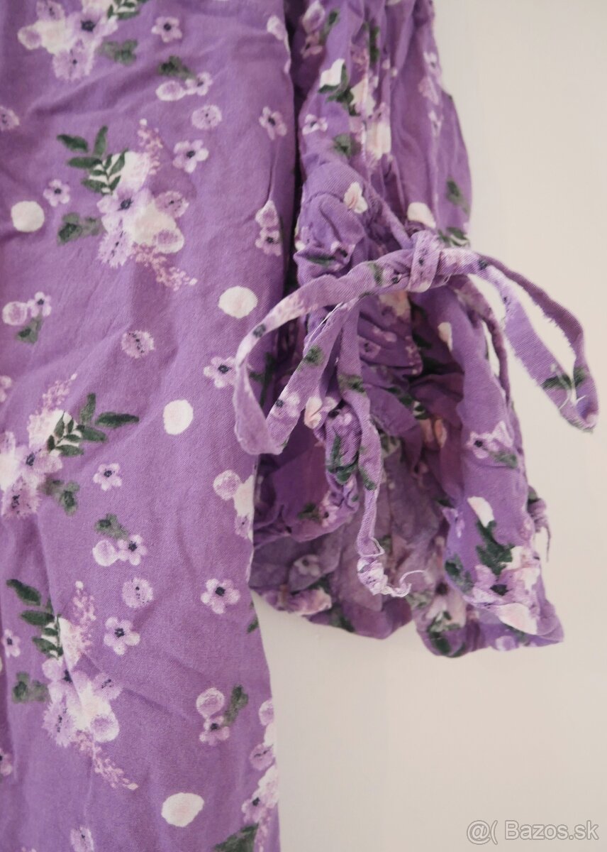 Biela volánová blúzka, 1x oblečená, iné blúzky a tričká - 6