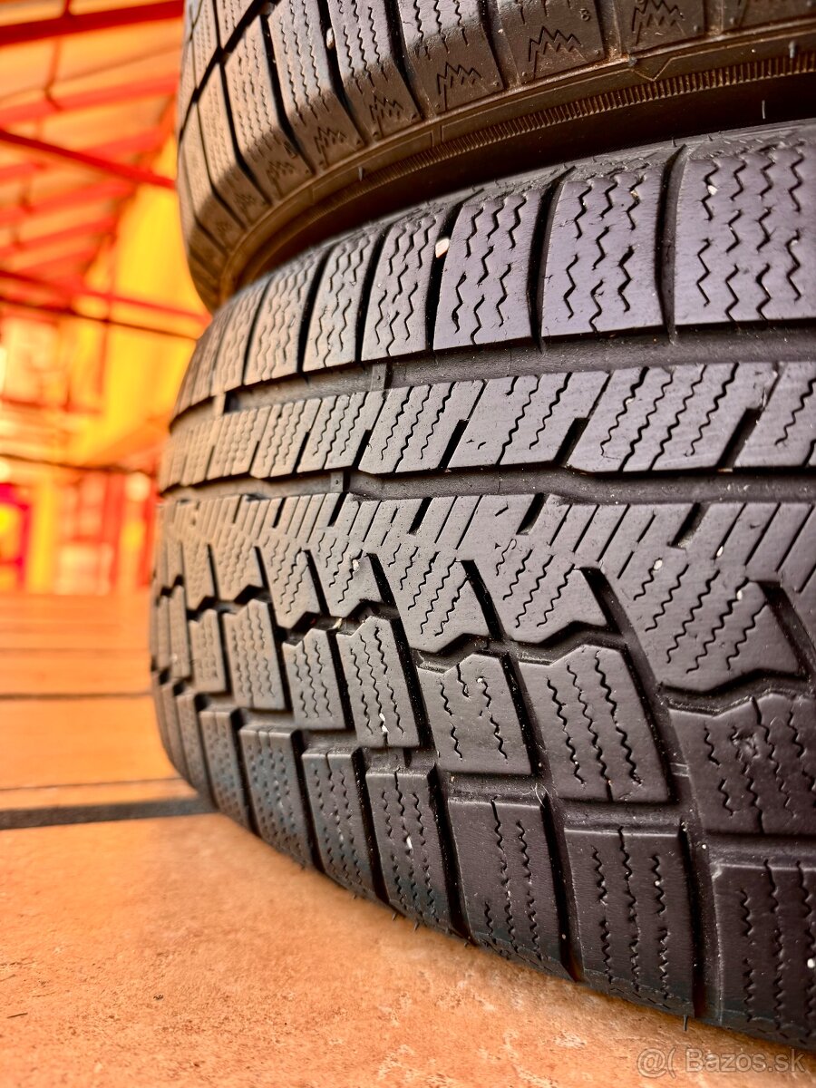 215/60 R17 zimné pneumatiky 2 kusy - 6