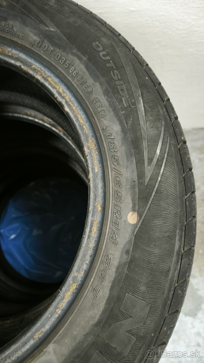 Pneu 185/65 R14 Nexen - 6