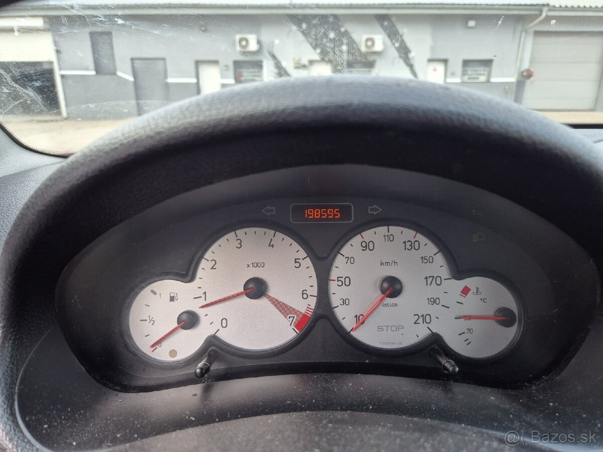 Peugeot 206 sw Nová STK - 6
