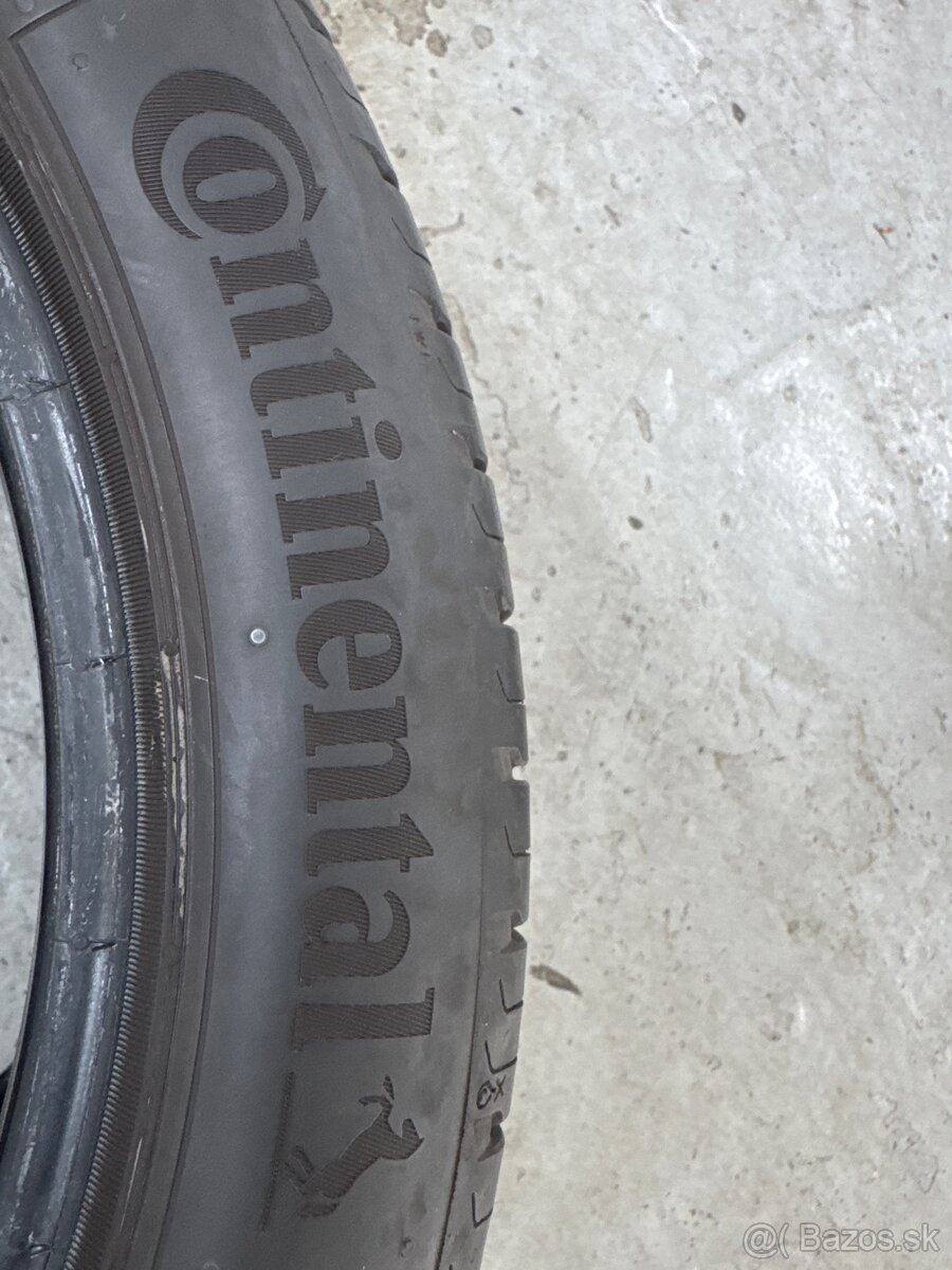 Predám letné 2ks 225/45 R18 CONTINENTAL - 6