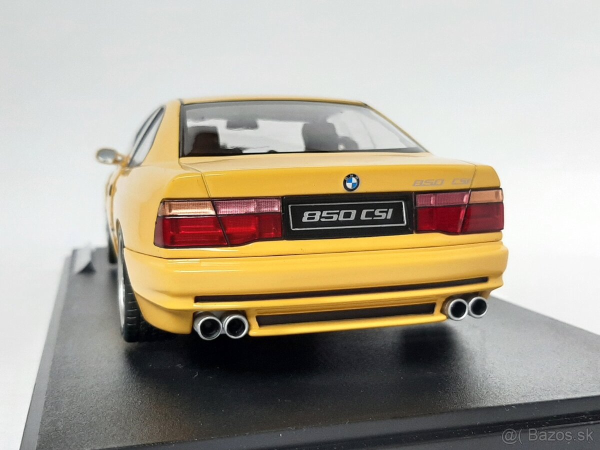 1:18 - BMW 850 Csi (1990) - Solido - 1:18 - 6