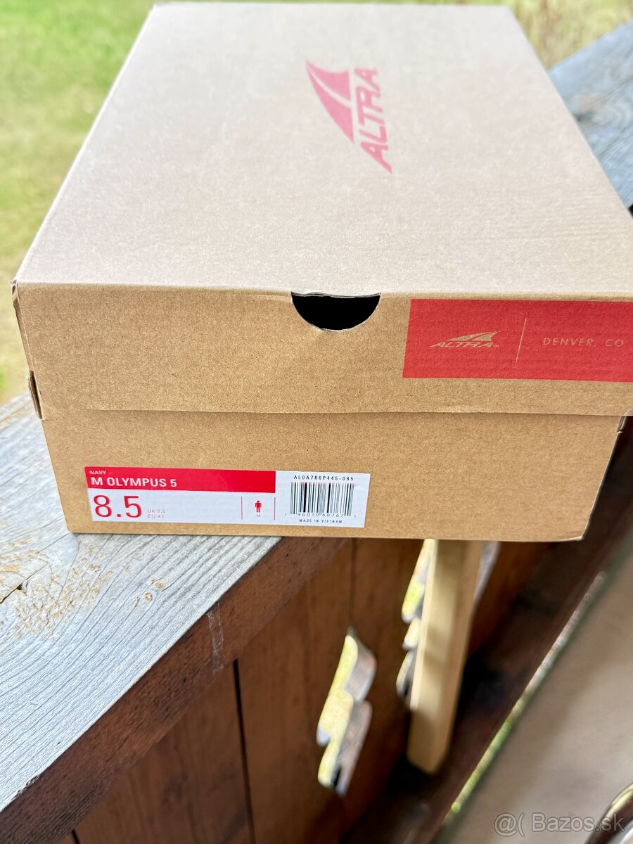 ALTRA OLYMPUS 5 UPLNE NOVE - 6