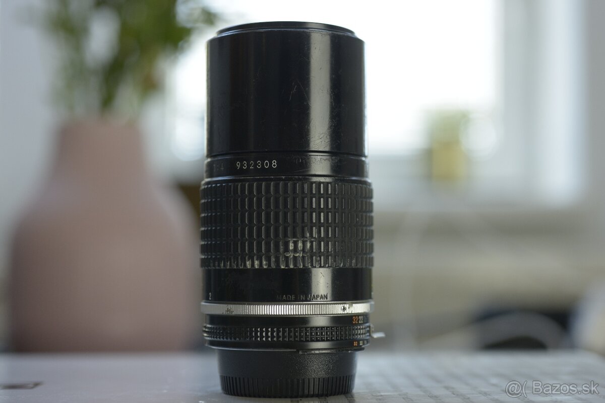 Nikon manuálne objektívy - 6