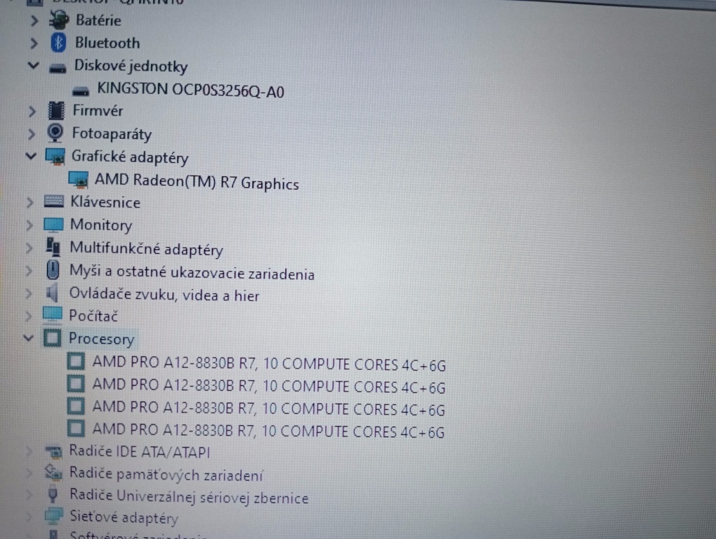 Lenovo Thinkpad A475 , Windows 10 , AMD PRO A12 , 8gb ram - 6