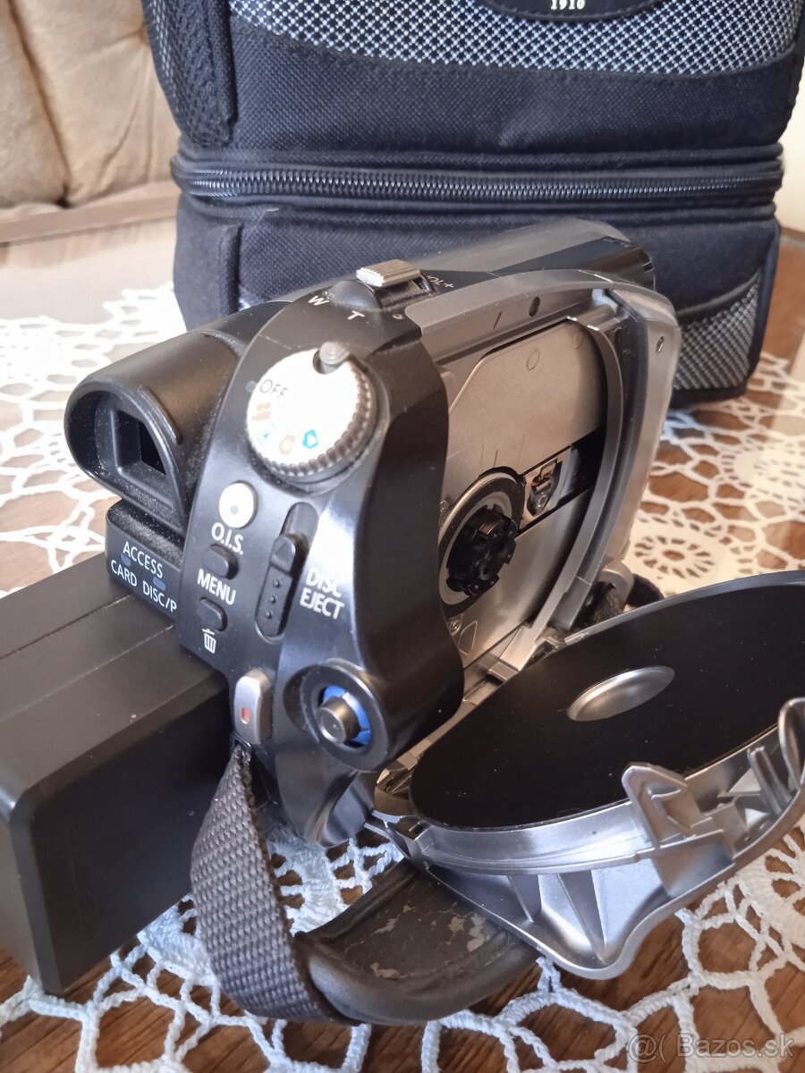 Predám - Videokameru Panasonic VDR D 50 - 6